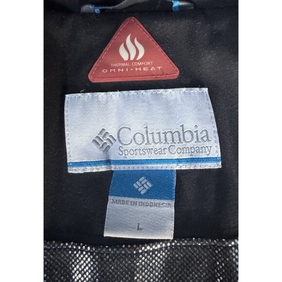 Columbia Men's Sz L Grade Max Softshell Jacket Bronze Green Omni Heat Wool Blend - Picture 5 of 14